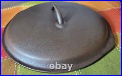BSR No. 8 Dutch Oven/Skillet Combo (Restored & Seasoned) FREE SHIPPING
