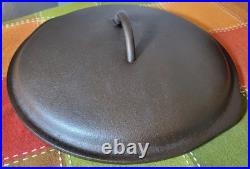 BSR No. 8 Dutch Oven/Skillet Combo (Restored & Seasoned) FREE SHIPPING