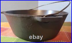 BSR No. 8 Dutch Oven/Skillet Combo (Restored & Seasoned) FREE SHIPPING