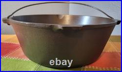 BSR No. 8 Dutch Oven/Skillet Combo (Restored & Seasoned) FREE SHIPPING