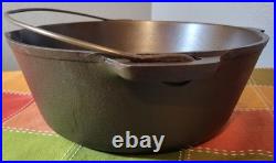 BSR No. 8 Dutch Oven/Skillet Combo (Restored & Seasoned) FREE SHIPPING