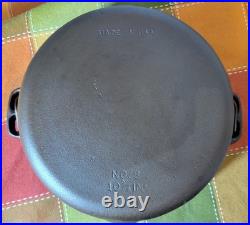 BSR No. 8 Dutch Oven/Skillet Combo (Restored & Seasoned) FREE SHIPPING