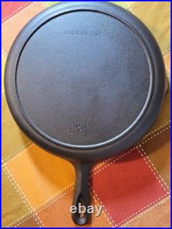BSR No. 8 Dutch Oven/Skillet Combo (Restored & Seasoned) FREE SHIPPING