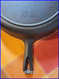 BSR No. 8 Dutch Oven/Skillet Combo (Restored & Seasoned) FREE SHIPPING