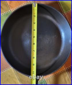 BSR No. 8 Dutch Oven/Skillet Combo (Restored & Seasoned) FREE SHIPPING