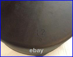 BSR Red Mountain #12 Cast Iron Dutch Oven withlid RESTORED