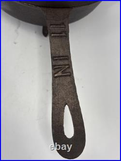 Baltimore Ironworks Cast Iron Spider Skillet with Lid 11 3 Leg Antique 1800s RARE