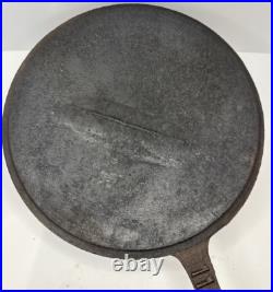 Baltimore Ironworks Cast Iron Spider Skillet with Lid 11 3 Leg Antique 1800s RARE