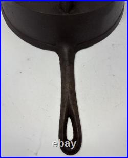 Baltimore Ironworks Cast Iron Spider Skillet with Lid 11 3 Leg Antique 1800s RARE