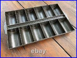 Barstow Cast Iron Fully Marked French Roll Pan