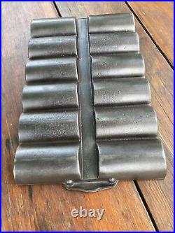 Barstow Cast Iron Fully Marked French Roll Pan