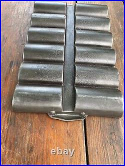 Barstow Cast Iron Fully Marked French Roll Pan