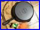 Beautiful Griswold #5 Hammered Hinged Cast Iron Skillet #2015