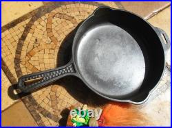Beautiful Griswold #5 Hammered Hinged Cast Iron Skillet #2015