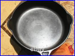 Beautiful Griswold #5 Hammered Hinged Cast Iron Skillet #2015