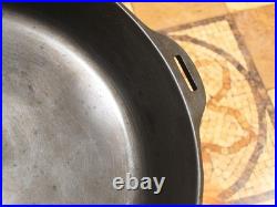 Beautiful Griswold #5 Hammered Hinged Cast Iron Skillet #2015