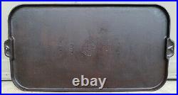 Beautiful Large Old Griswold 911 Antique Cast Iron Griddle #11 Erie Pa USA