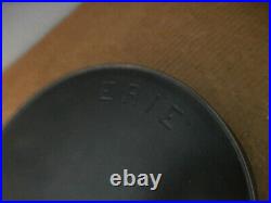 Beautiful Rare Erie No. 12 Cast Iron Skillet Heat Ring Restored Pre Griswold