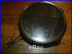 Beautiful Wagner ware cast iron skillet #14 Sidney o #1064 Very Nice