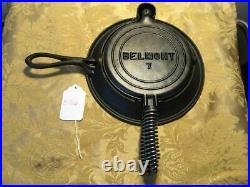 Belmont Cast Iron #7 Waffle Iron