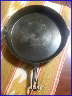 Big Scarce Wapak Cast Iron Skillet #14 Estate Fresh