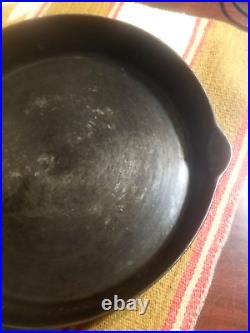 Big Scarce Wapak Cast Iron Skillet #14 Estate Fresh