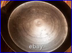 Big Scarce Wapak Cast Iron Skillet #14 Estate Fresh