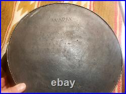 Big Scarce Wapak Cast Iron Skillet #14 Estate Fresh