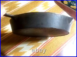 Big Scarce Wapak Cast Iron Skillet #14 Estate Fresh