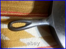 Big Scarce Wapak Cast Iron Skillet #14 Estate Fresh