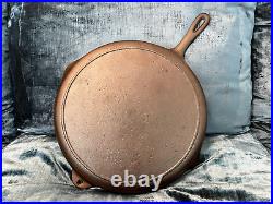 Birmingham Stove & Range / BSR Cast Iron 15 / #14 Skillet