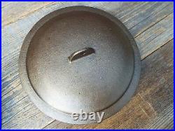 Birmingham Stove & Range / BSR Cast Iron 3 QT Sauce Pan with Lid, Restored