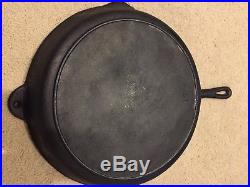 Birmingham Stove and Range(BSR) #14A Cast Iron Skillet Cleaned and Seasoned