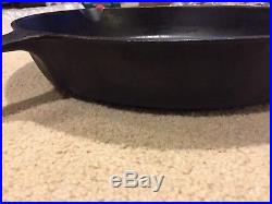 Birmingham Stove and Range(BSR) #14A Cast Iron Skillet Cleaned and Seasoned