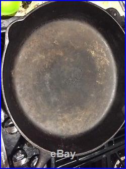 Birmingham Stove and Range(BSR) #14A Cast Iron Skillet Cleaned and Seasoned