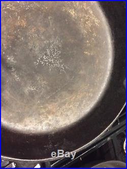 Birmingham Stove and Range(BSR) #14A Cast Iron Skillet Cleaned and Seasoned