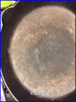 Birmingham Stove and Range(BSR) #14A Cast Iron Skillet Cleaned and Seasoned