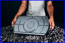 Blacklock 10x20 Cast Iron Double Burner Griddle Triple Seasoned & Easy Clean