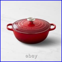 Brand New Le Creuset Enameled Cast Iron Soup Pot, 4 1/2-Qt. All Color
