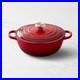 Brand New Le Creuset Enameled Cast Iron Soup Pot, 4 1/2-Qt. All Color