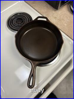 Brand New Lodge Sk8 10.25in Polished Smooth Cast Iron Pan Made In USA