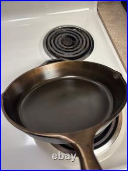 Brand New Lodge Sk8 10.25in Polished Smooth Cast Iron Pan Made In USA