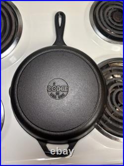 Brand New Lodge Sk8 10.25in Polished Smooth Cast Iron Pan Made In USA