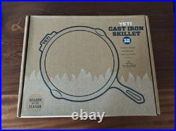 Brand New! Yeti cast iron skillet 12