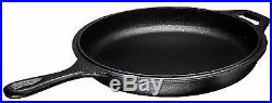 Bruntmor Cast Iron Dutch Oven Deep Fryer Skillet 3 Qrt 2 in 1 Combo Cooker New