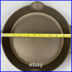 Butter Pat Industries Heather 10 Polished Cast Iron Skillet EUC