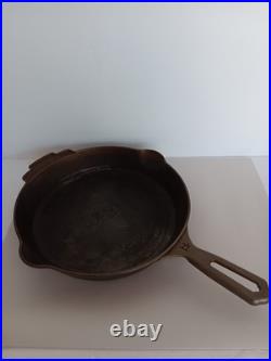 Butter Pat Industries Heather Cast Iron Skillet 10 USA