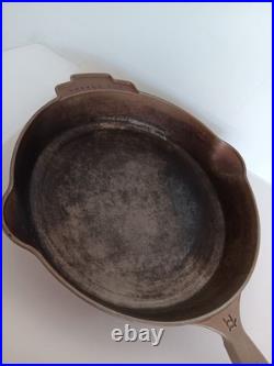 Butter Pat Industries Heather Cast Iron Skillet 10 USA