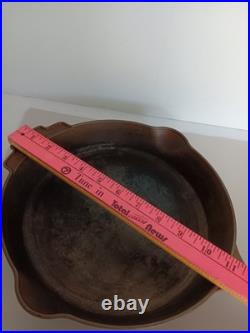 Butter Pat Industries Heather Cast Iron Skillet 10 USA