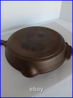 Butter Pat Industries Heather Cast Iron Skillet 10 USA